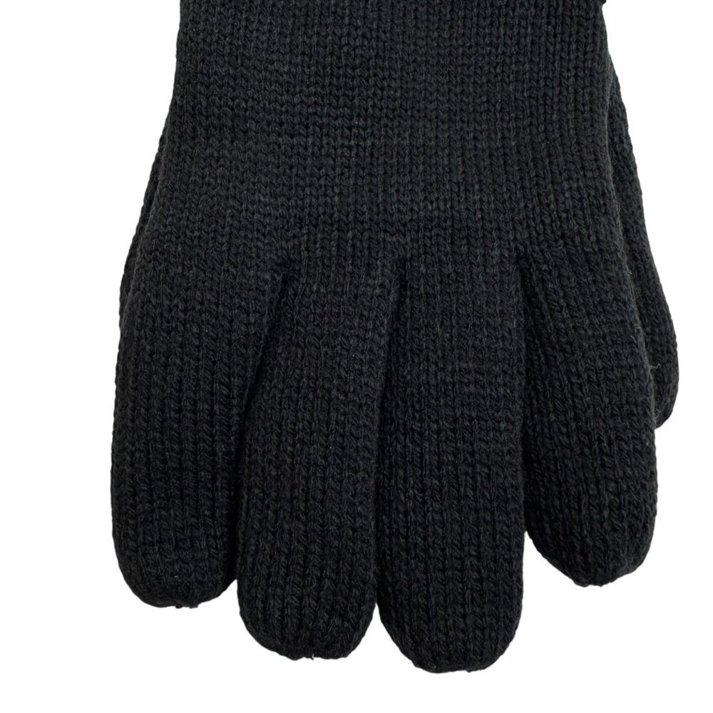 Isotoner NEW smartDri Gloves Women's One Size Black SmarTouch Faux Fur Lining - Picture 7 of 10